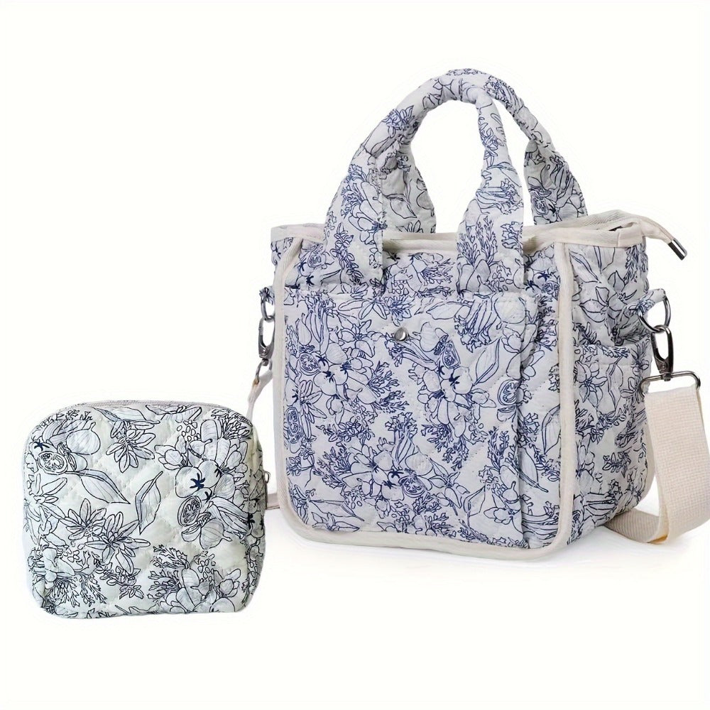 Tote Bag for Women – Canvas, Large Capacity, for Travel & Everyday Use – detail view 7