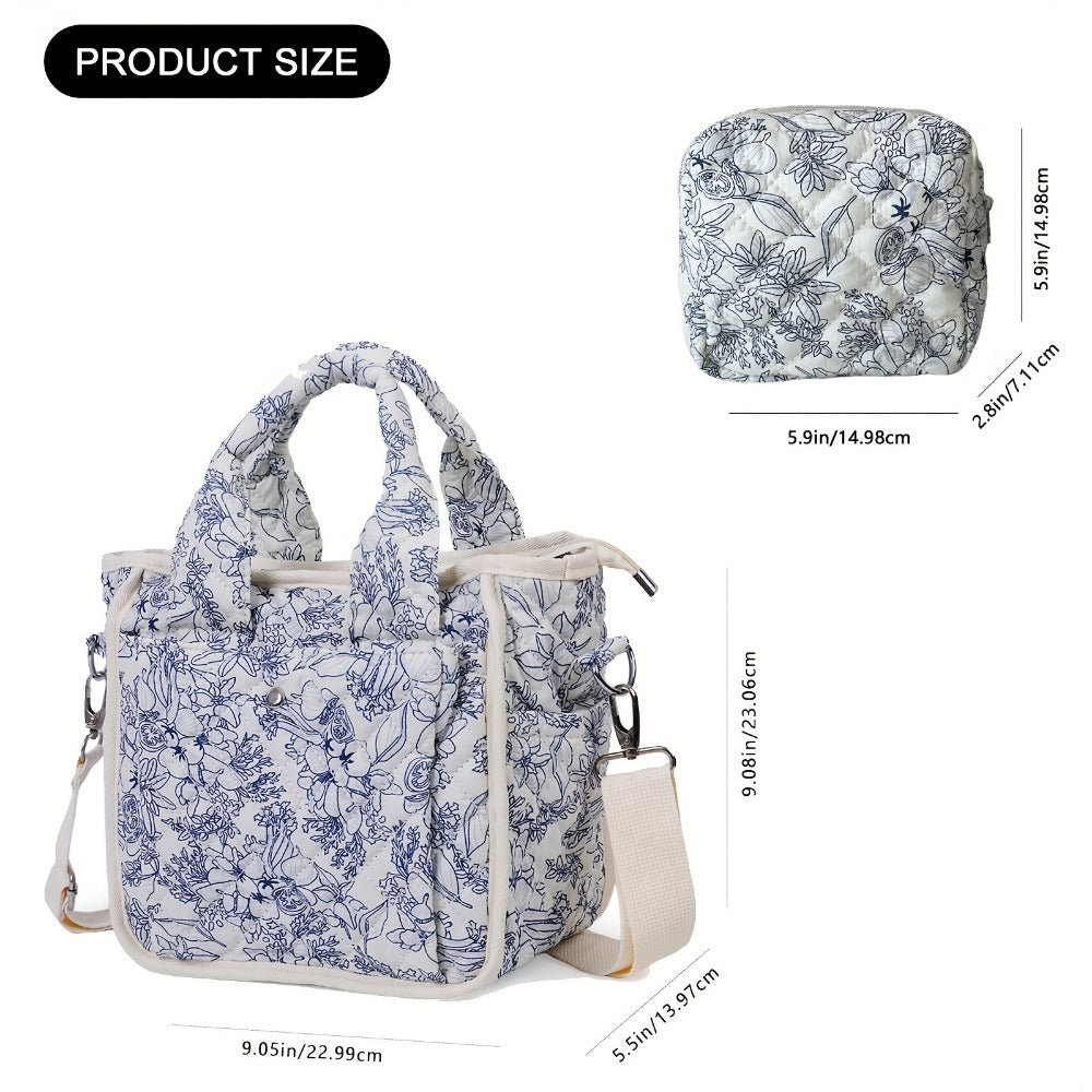 Tote Bag for Women – Canvas, Large Capacity, for Travel & Everyday Use – detail view 8