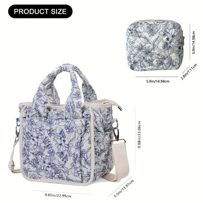 Tote Bag for Women – Canvas, Large Capacity, for Travel & Everyday Use – detail view 8