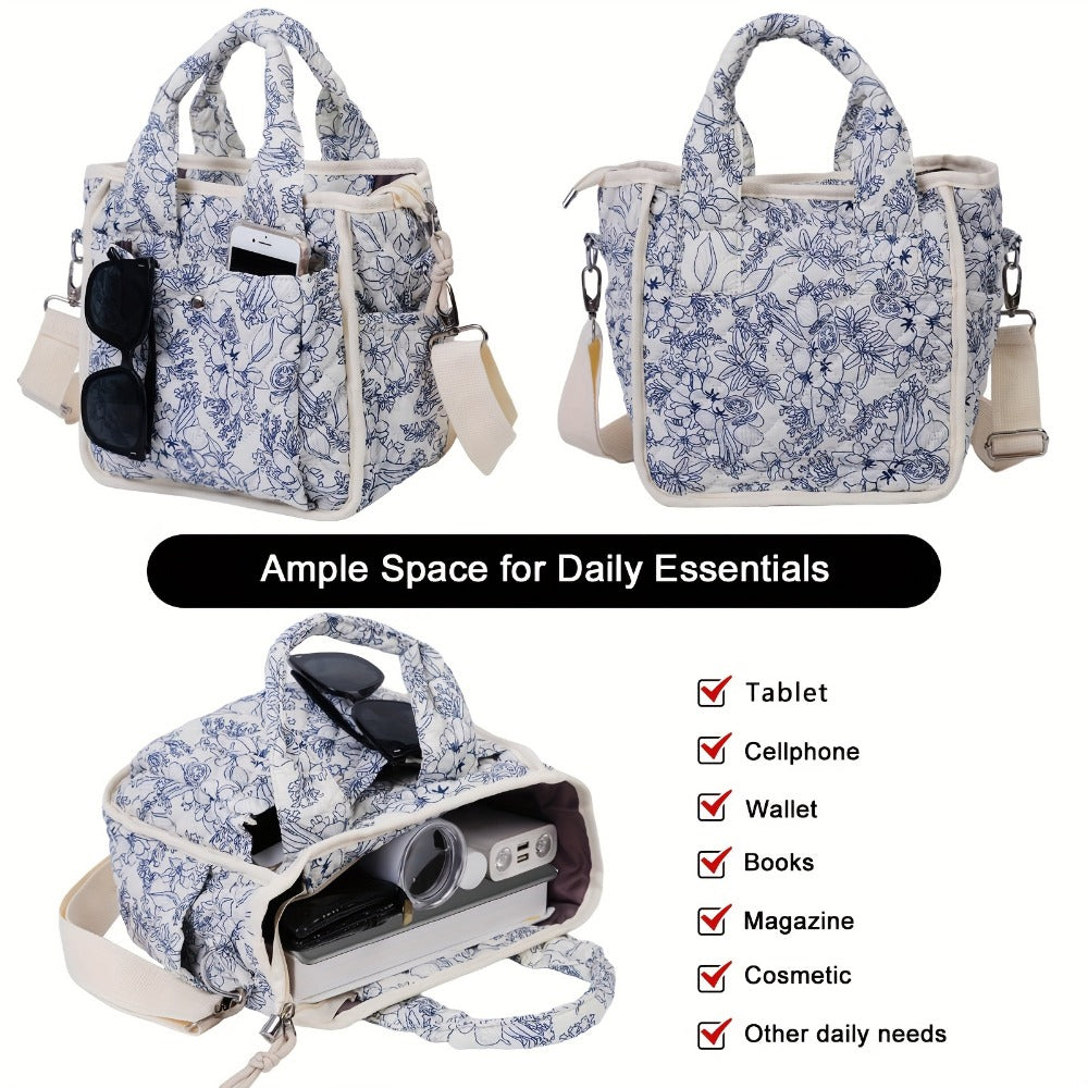 Tote Bag for Women – Canvas, Large Capacity, for Travel & Everyday Use – detail view 10