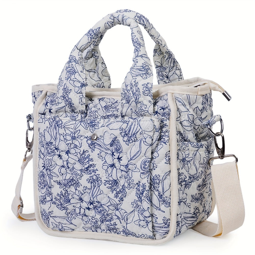 Tote Bag for Women – Canvas, Large Capacity, for Travel & Everyday Use – front view
