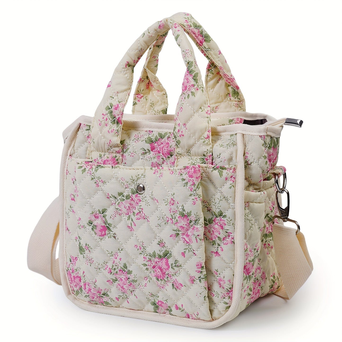 Tote Bag for Women – Canvas, Large Capacity, for Travel & Everyday Use – front view - product view 15