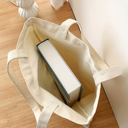 Tote Bag for Women – Canvas, Foldable, for Travel & Everyday Use – alternate view
