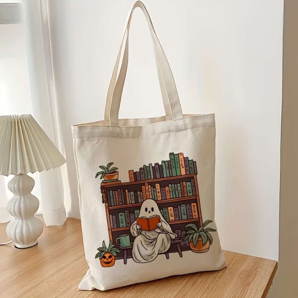 Tote Bag for Women – Canvas, Foldable, for Travel & Everyday Use – detail view 2