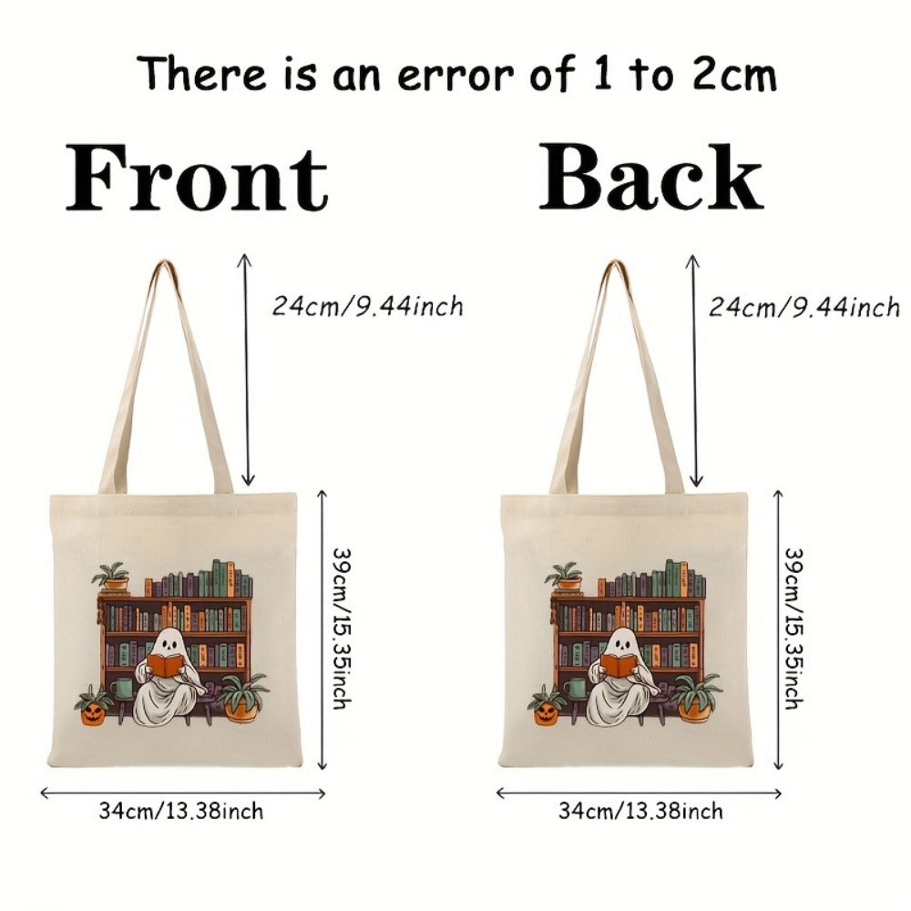 Tote Bag for Women – Canvas, Foldable, for Travel & Everyday Use – detail view 3