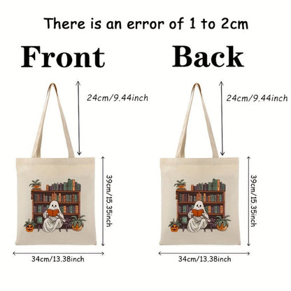 Tote Bag for Women – Canvas, Foldable, for Travel & Everyday Use – detail view 3