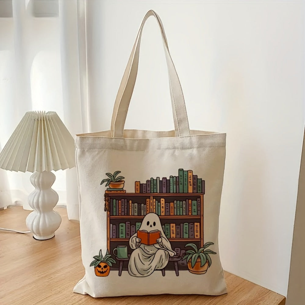 Tote Bag for Women – Canvas, Foldable, for Travel & Everyday Use – detail view 6