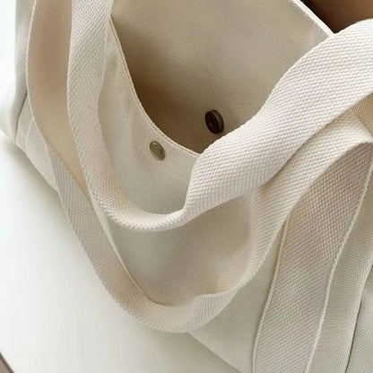 Tote Bag for Women – Canvas, Large Capacity, Lightweight, for Work & School – detail view 7