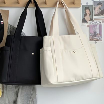 Tote Bag for Women – Canvas, Large Capacity, Foldable, for Work & Everyday Use – detail view 3
