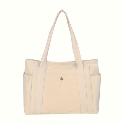 Tote Bag for Women – Canvas, Large Capacity, Foldable, for Work & Everyday Use – detail view 4