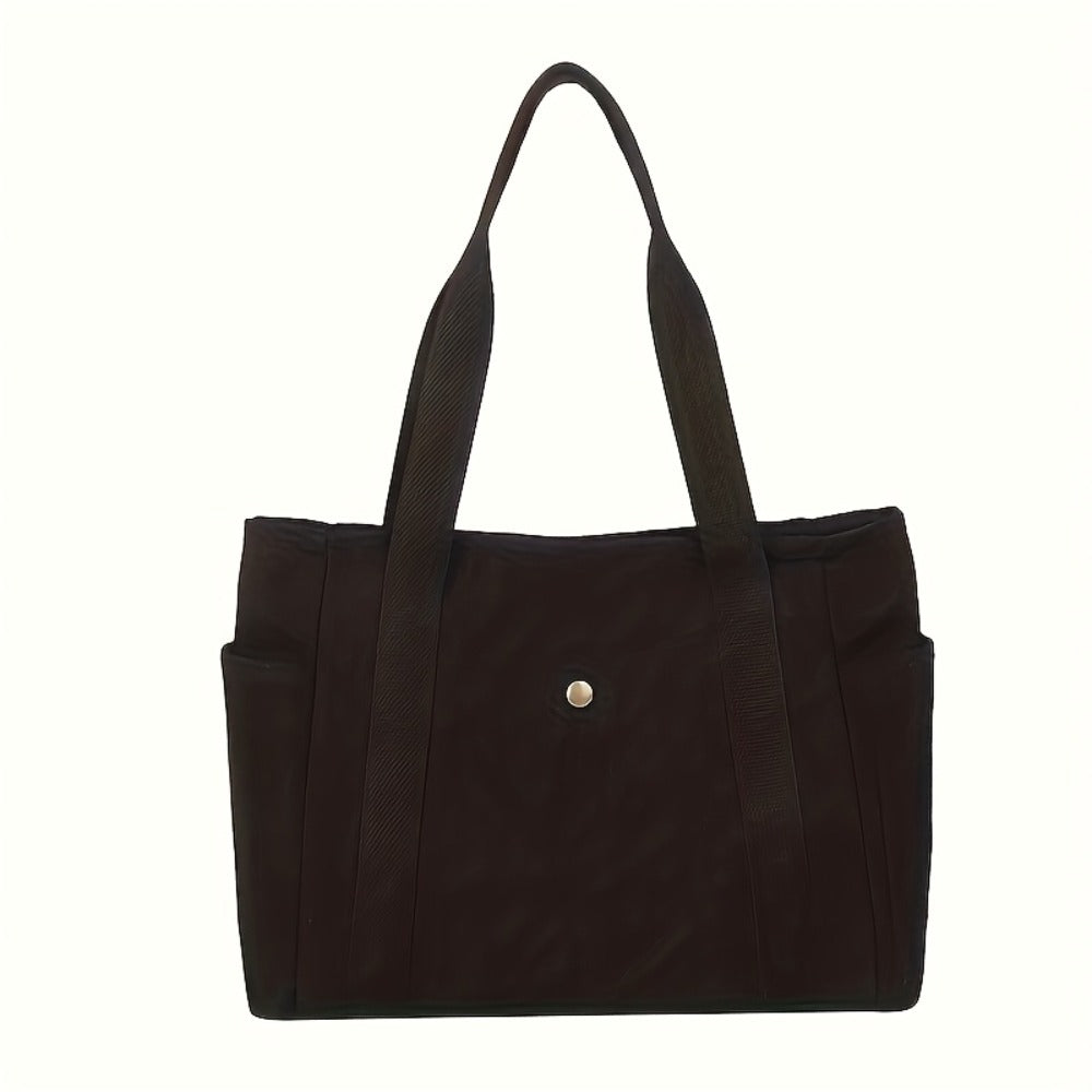 Tote Bag for Women – Canvas, Large Capacity, Foldable, for Work & Everyday Use – detail view 7