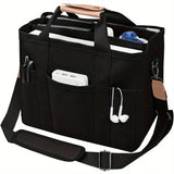 black handbag