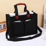 New black canvas bag