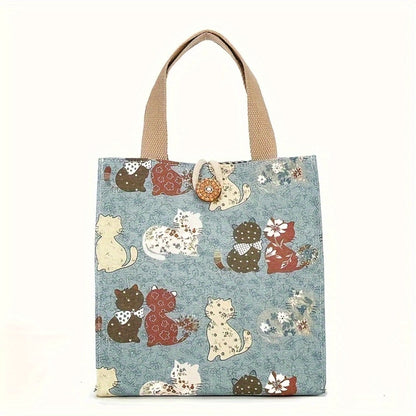 Tote Bag for Women – Canvas, for Travel & Work – detail view 2