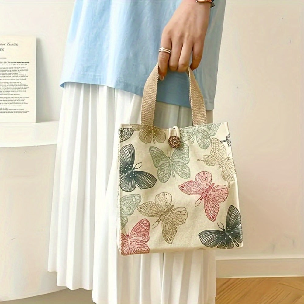 Tote Bag for Women – Canvas, for Travel & Work – detail view 4