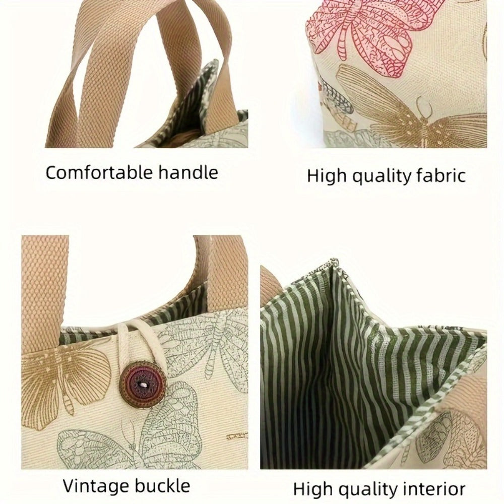 Tote Bag for Women – Canvas, for Travel & Work – detail view 5