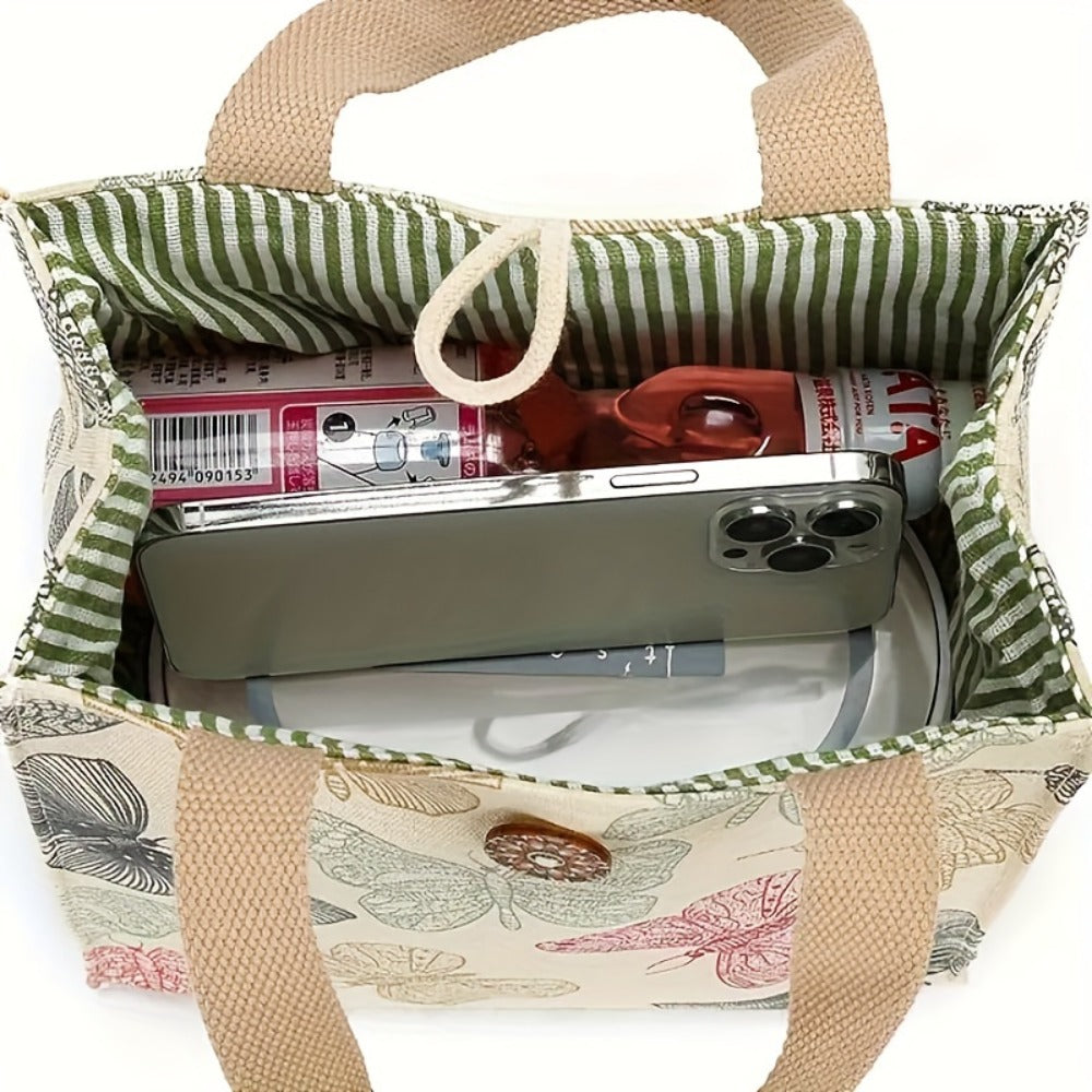 Tote Bag for Women – Canvas, for Travel & Work – detail view 6