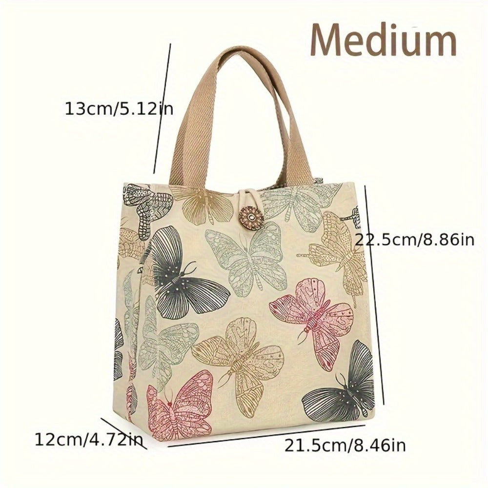 Tote Bag for Women – Canvas, for Travel & Work – detail view 7