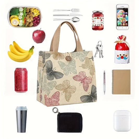Tote Bag for Women – Canvas, for Travel & Work – front view