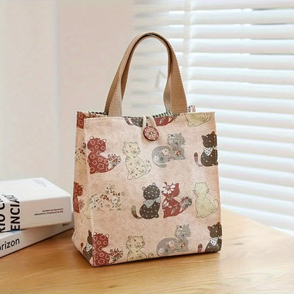 Tote Bag for Women – Canvas, for Travel & Work – detail view 10