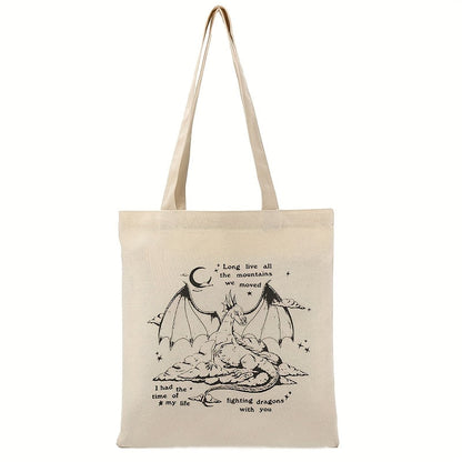 Tote Bag for Women – Canvas, for Travel & Work – detail view 9