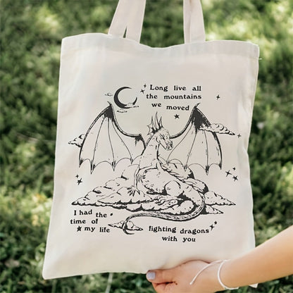 Tote Bag for Women – Canvas, for Travel & Work – detail view 5