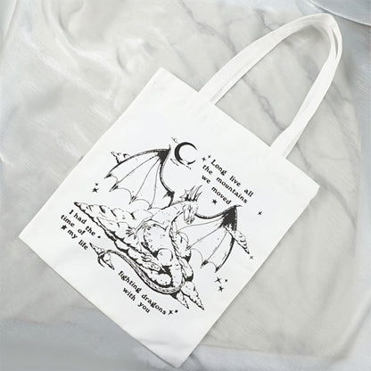 Tote Bag for Women – Canvas, for Travel & Work – front view