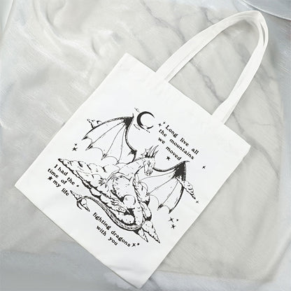 Tote Bag for Women – Canvas, for Travel & Work – detail view 10