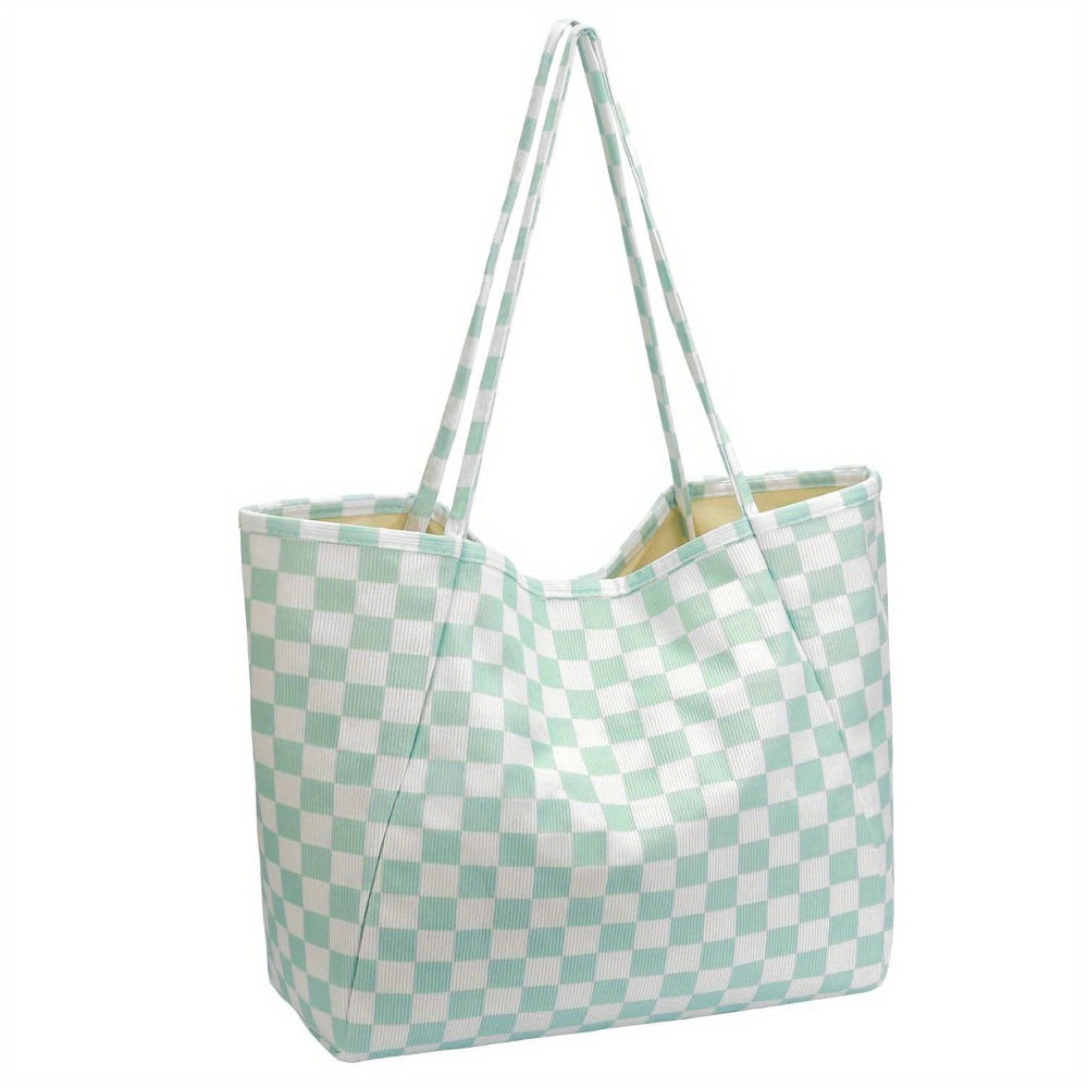 Tote Bag for Women – Corduroy, Large Capacity – detail view 20