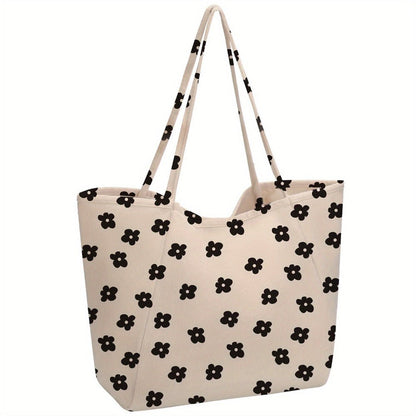 Tote Bag for Women – Corduroy, Large Capacity – detail view 22