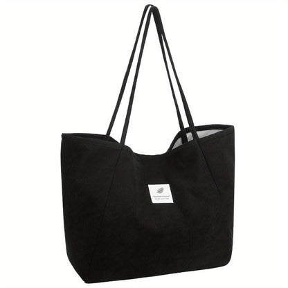Tote Bag for Women – Corduroy, Large Capacity – detail view 26