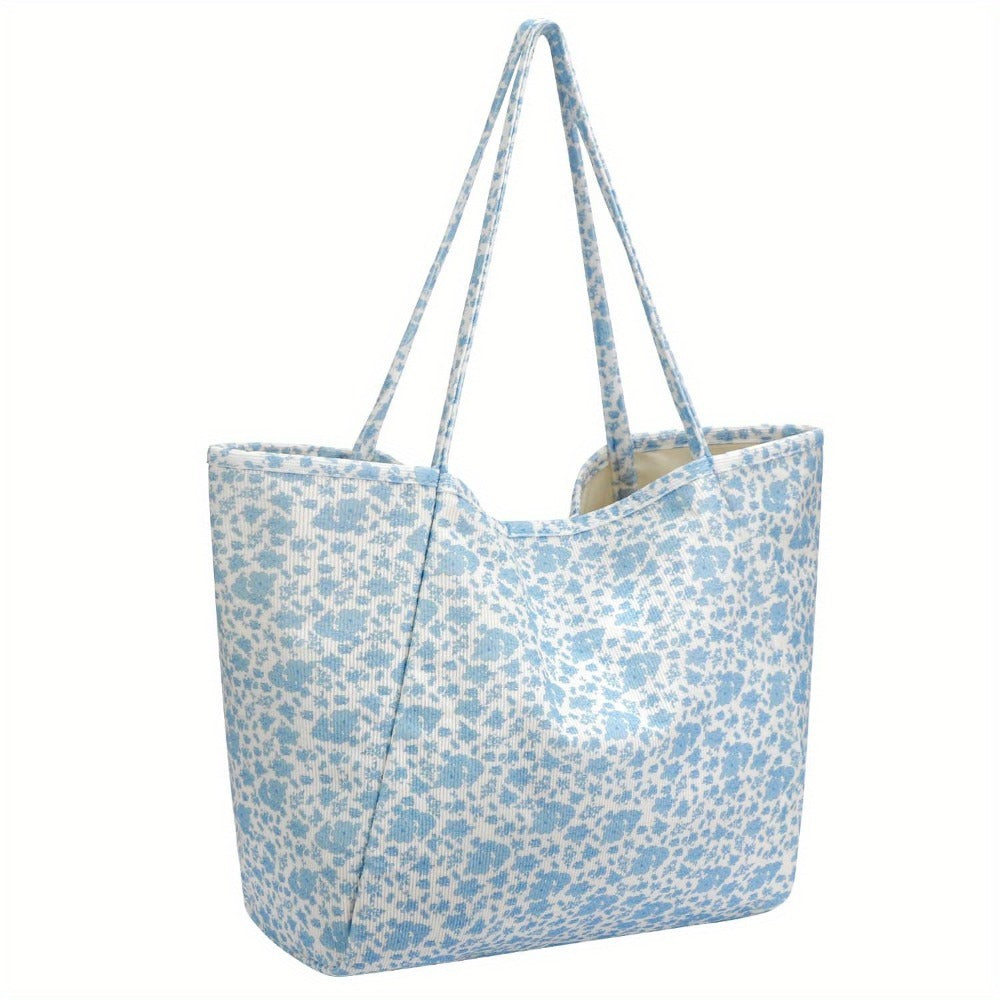 Tote Bag for Women – Corduroy, Large Capacity – detail view 28