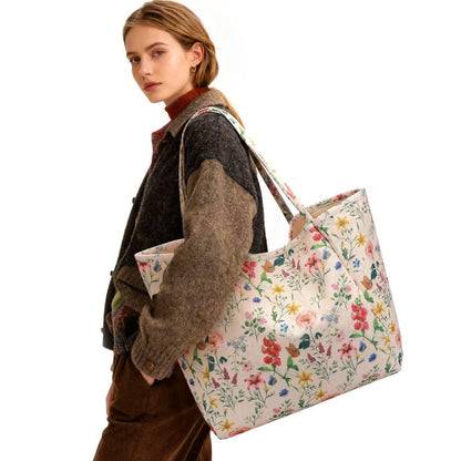 Tote Bag for Women – Corduroy, Large Capacity – detail view 32