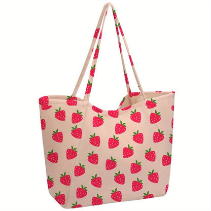 Tote Bag for Women – Corduroy, Large Capacity – detail view 14
