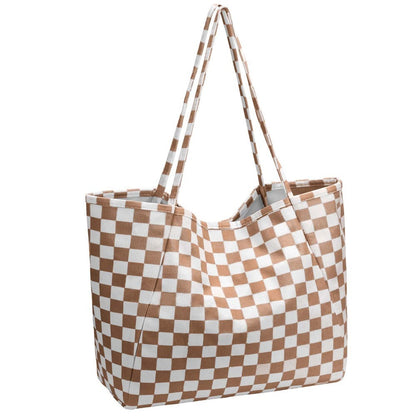 Tote Bag for Women – Corduroy, Large Capacity – detail view 18
