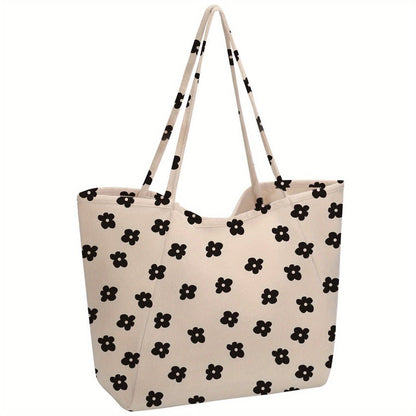 Tote Bag for Women – Corduroy, Large Capacity – detail view 7