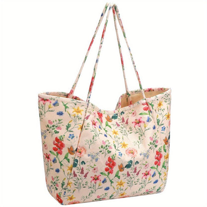 Tote Bag for Women – Corduroy, Large Capacity – detail view 35