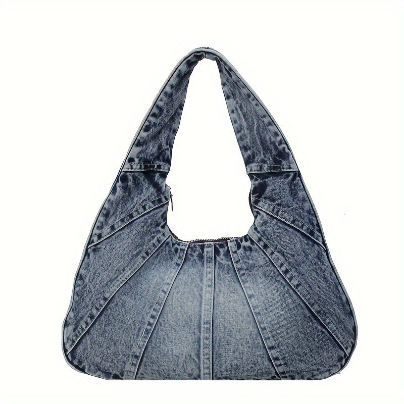 Tote Bag for Women – Denim, for Travel & Everyday Use – alternate view