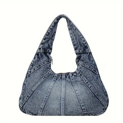 Tote Bag for Women – Denim, for Travel & Everyday Use – alternate view