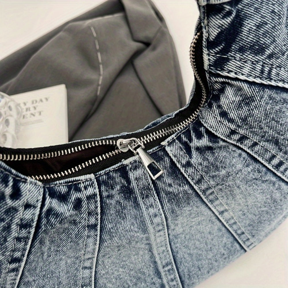 Tote Bag for Women – Denim, for Travel & Everyday Use – detail view 13