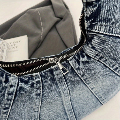 Tote Bag for Women – Denim, for Travel & Everyday Use – detail view 13