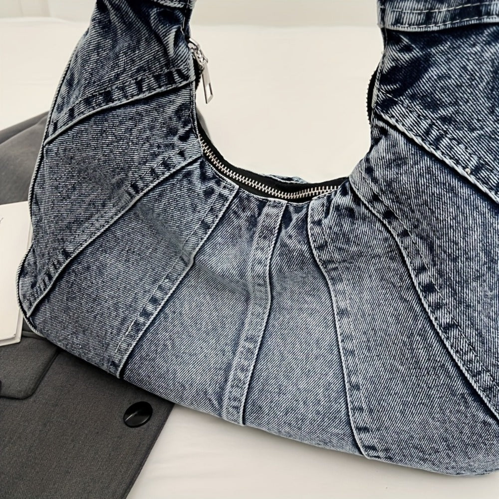 Tote Bag for Women – Denim, for Travel & Everyday Use – detail view 14