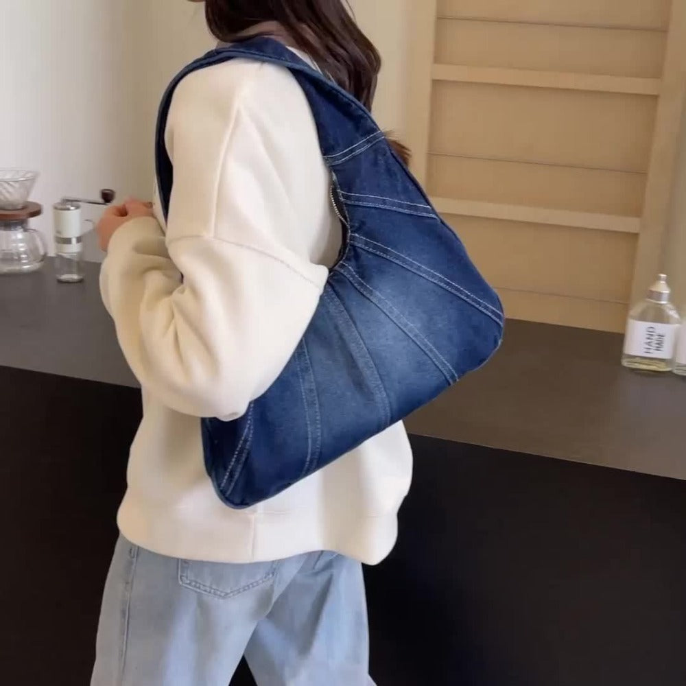 Tote Bag for Women – Denim, for Travel & Everyday Use – detail view 15