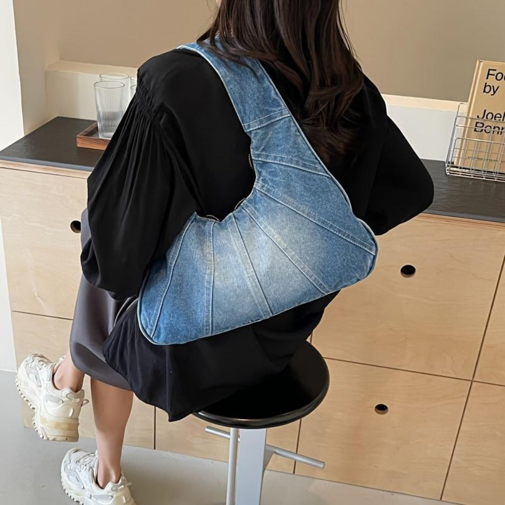 Tote Bag for Women – Denim, for Travel & Everyday Use – detail view 19