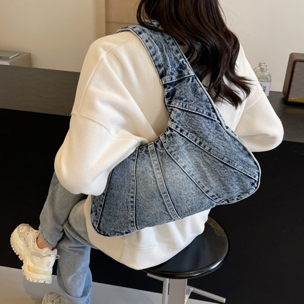 Tote Bag for Women – Denim, for Travel & Everyday Use – detail view 4