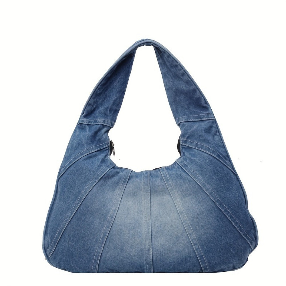 Tote Bag for Women – Denim, for Travel & Everyday Use – detail view 5