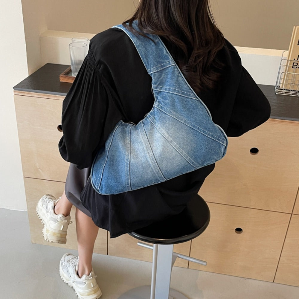 Tote Bag for Women – Denim, for Travel & Everyday Use – detail view 6
