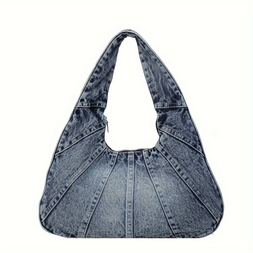 Tote Bag for Women – Denim, for Travel & Everyday Use – detail view 7