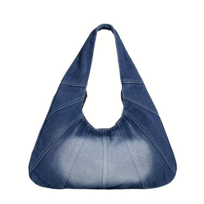 Tote Bag for Women – Denim, for Travel & Everyday Use – detail view 9