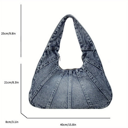 Tote Bag for Women – Denim, for Travel & Everyday Use – detail view 10